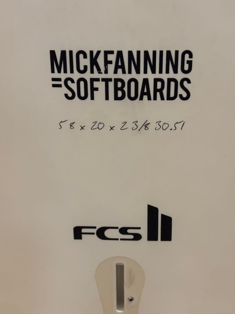 Mick Fanning ショートボード 5'8\"