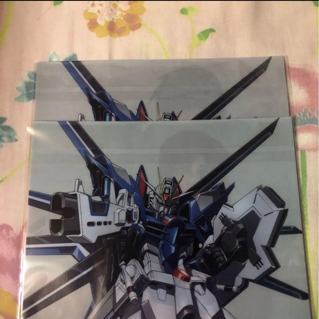 ガンダム SEED FREEDOM ビックカメラ限定特典クリアファイル