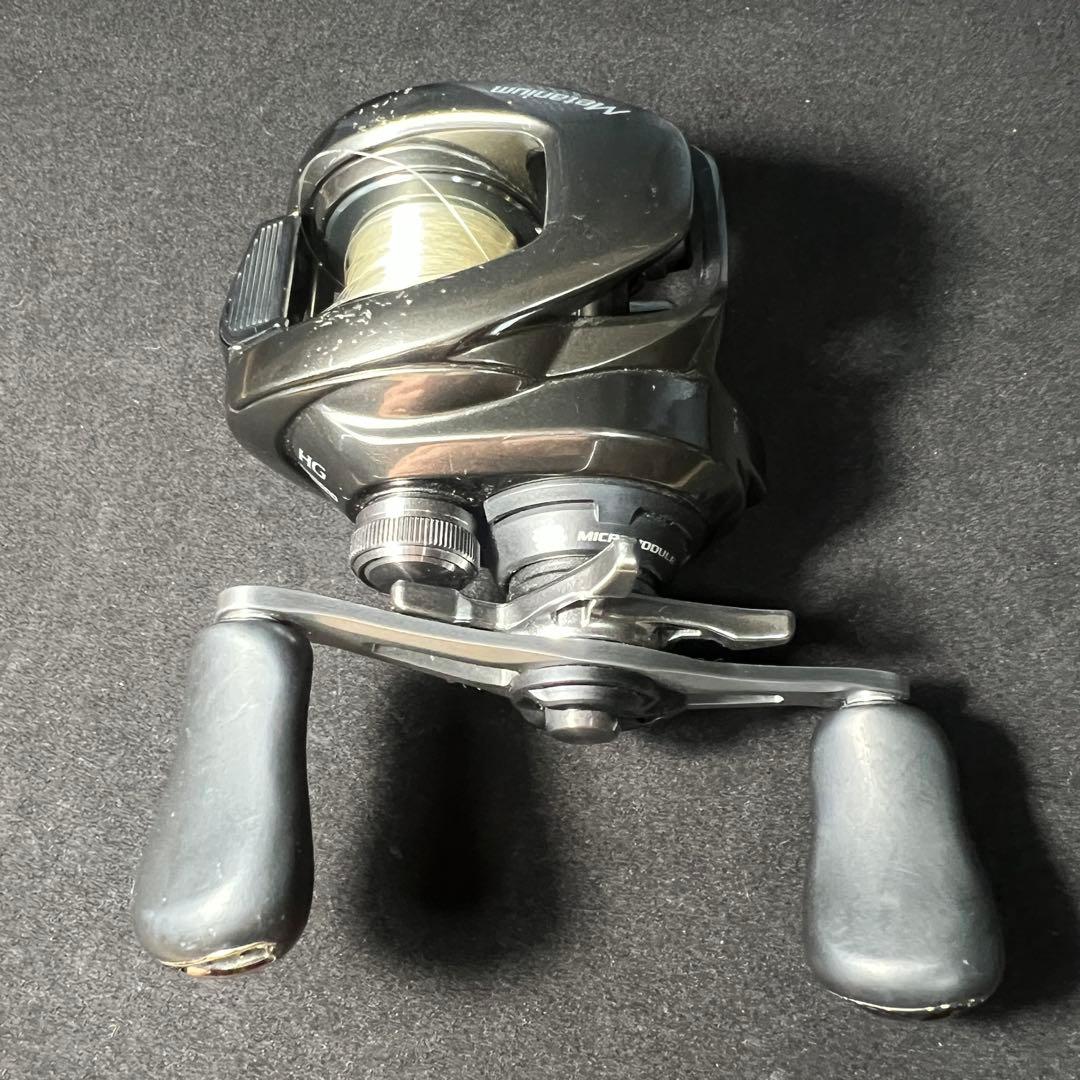 シマノ Shimano メタニウム 20 nium HG ベイトリール