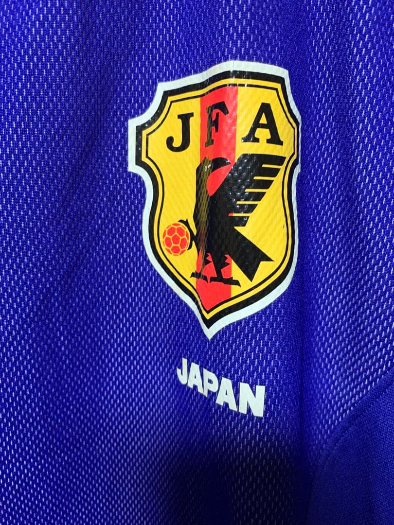 adidasアディダス サッカー日本代表 日韓ワールドカップ ユニフォーム