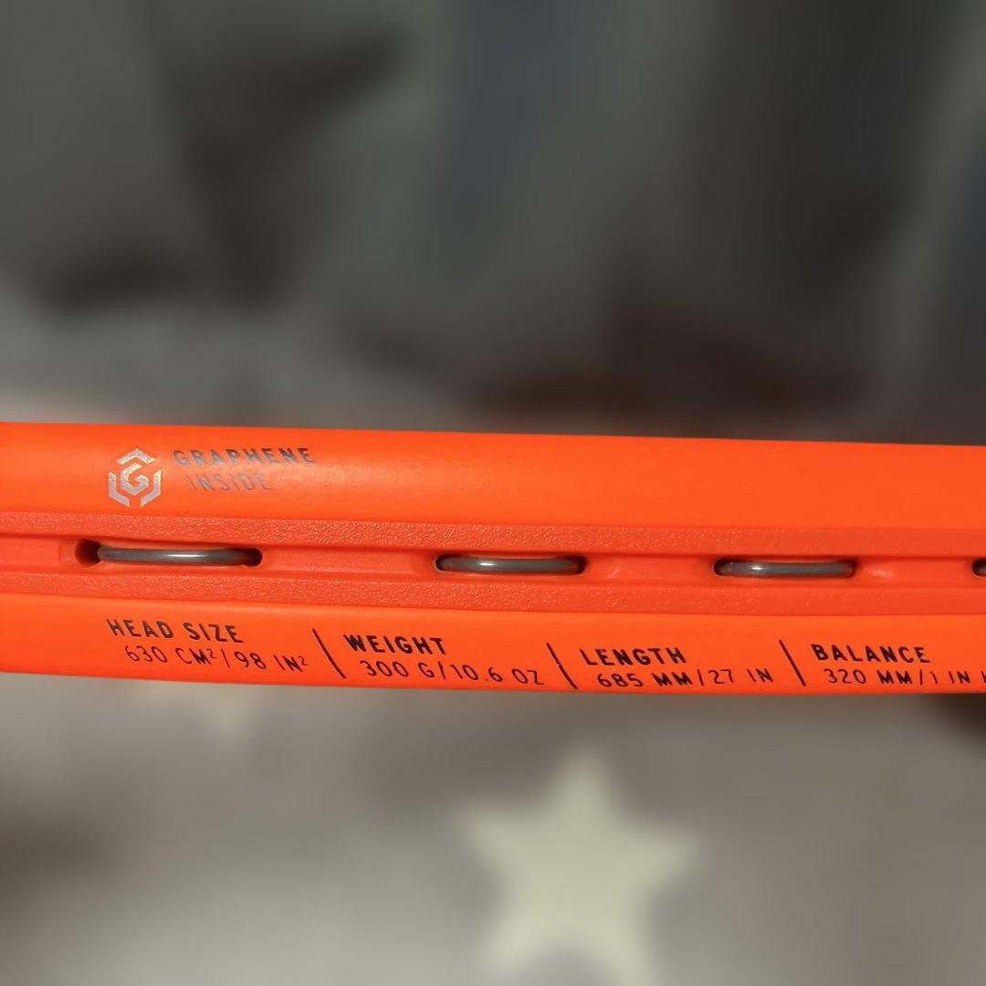 ヘッド HEAD 硬式テニスラケット 2023 ラジカル MP 400 ②