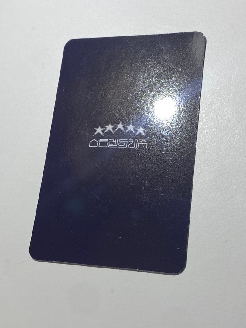 Straykids スキズ スンミン　サノク 事前収録 トレカ 5STAR