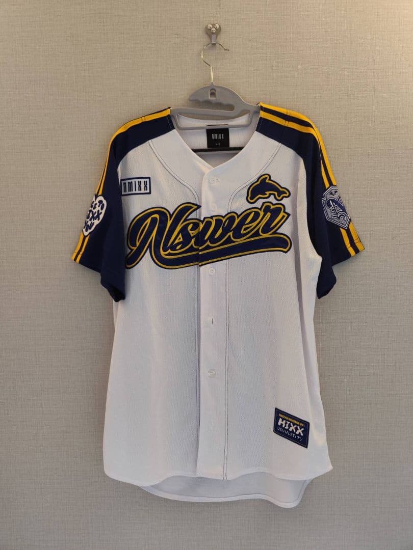 CLK NMIXX キュジン ベースボール ユニフォーム