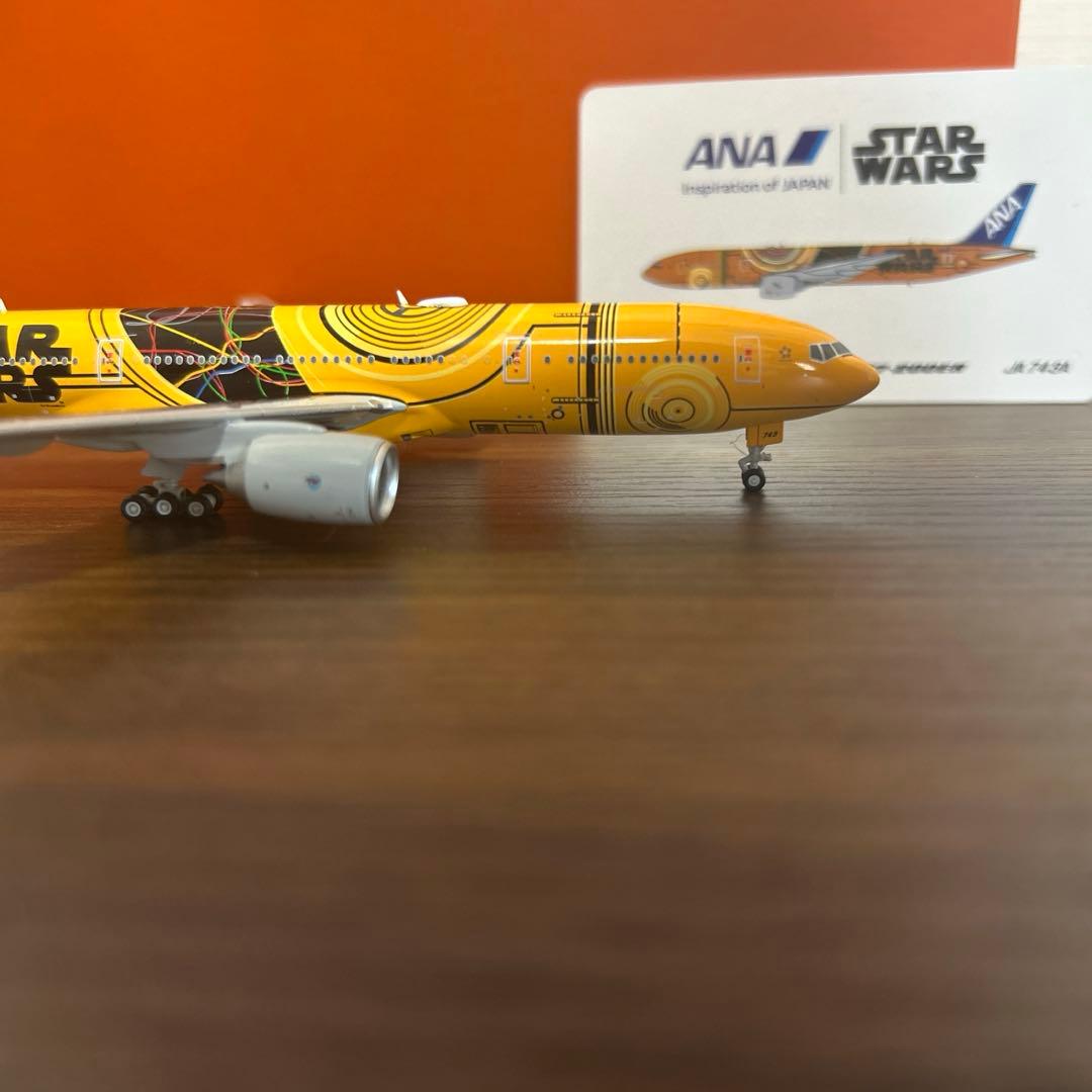 【JCwings】ANA B777-200 JA743A 1/400
