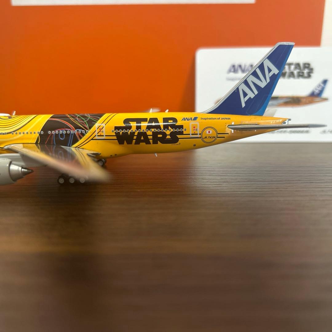 【JCwings】ANA B777-200 JA743A 1/400
