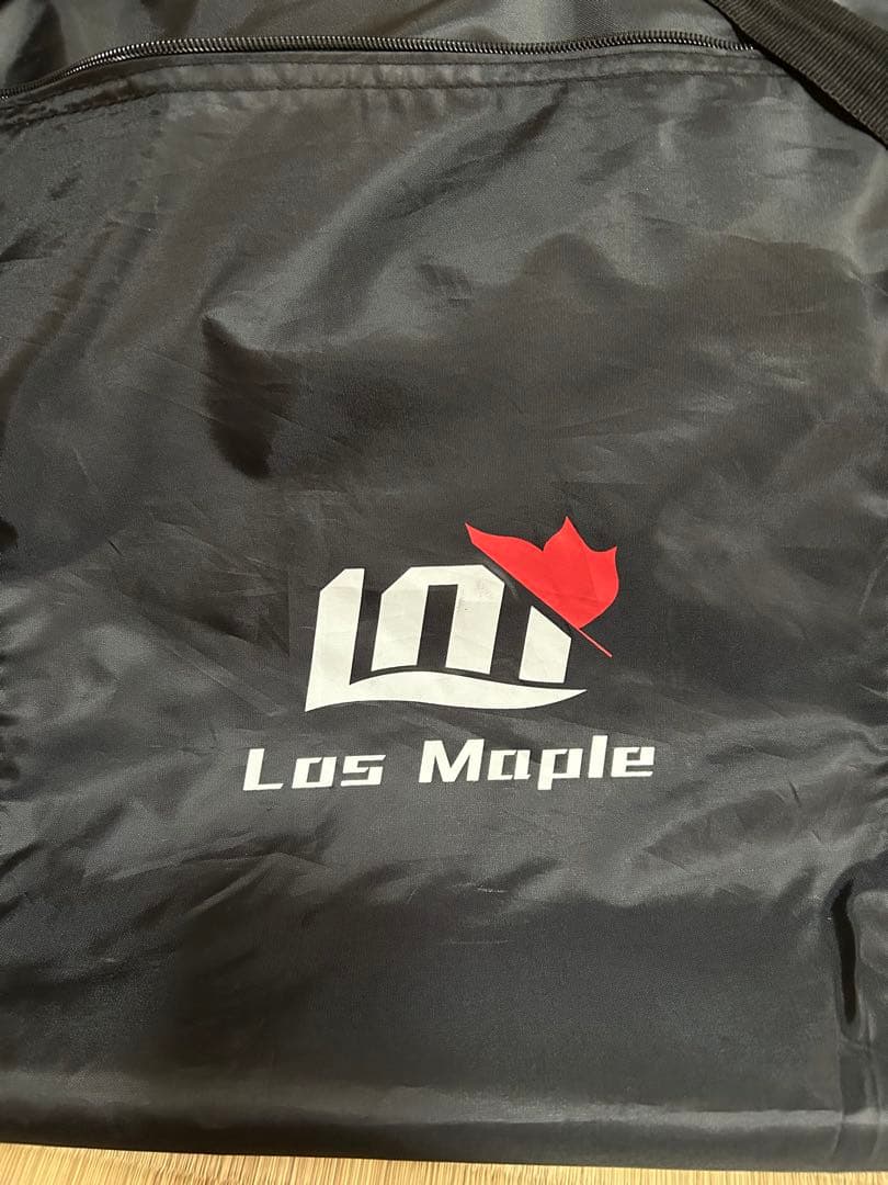 Los Maple ティピー型テント オリーブグリーン　TPU窓付　おまけ付