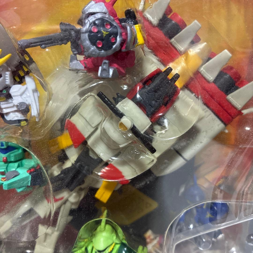 SD ガンダム MINI DEFENDER PLAYSET 新品未開封