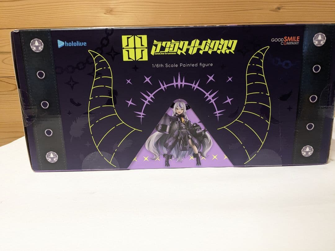 【未開封】ホロライブ ラプラス ダークネス グッドスマイルカンパニー