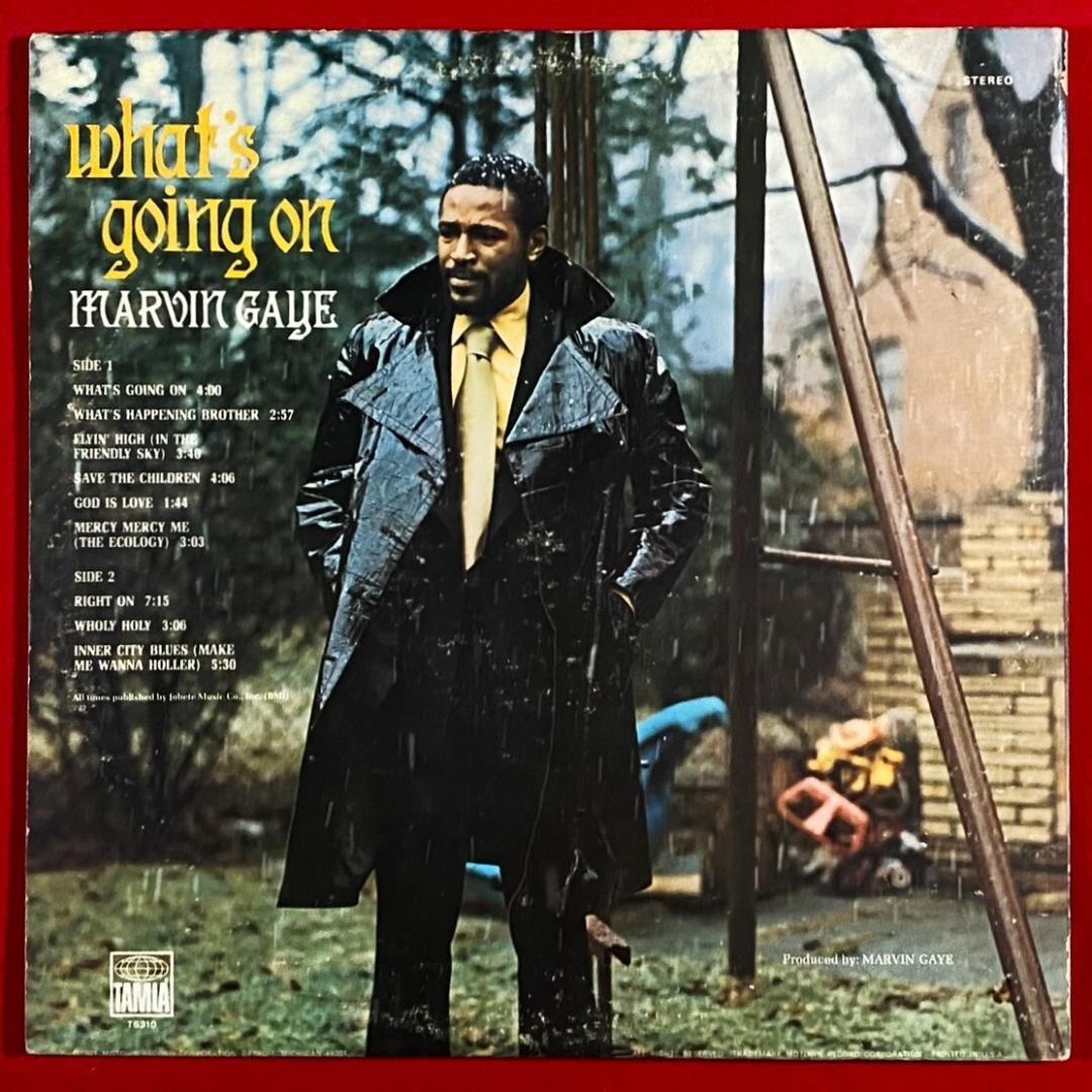 ★超人気作【USオリジナル／最初回マト2D:2D／T310品番】マーヴィン・ゲイ