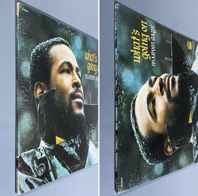 ★超人気作【USオリジナル／最初回マト2D:2D／T310品番】マーヴィン・ゲイ