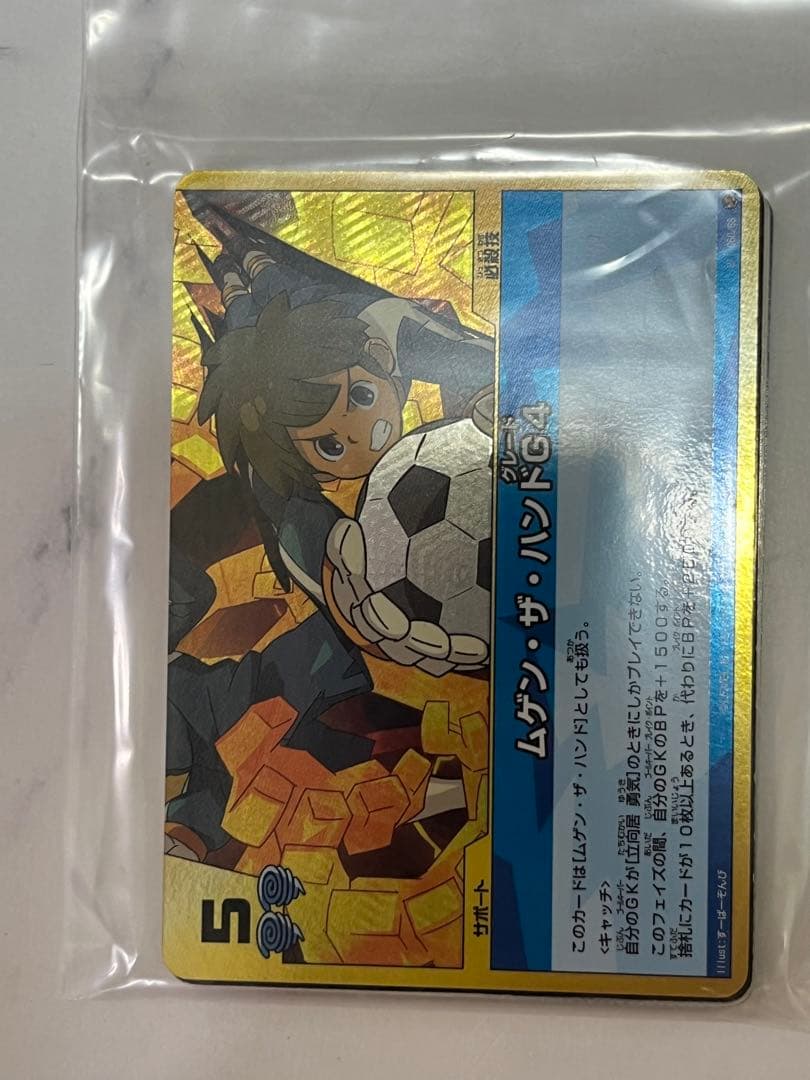 イナズマイレブン イナイレ　トレカ　TCG