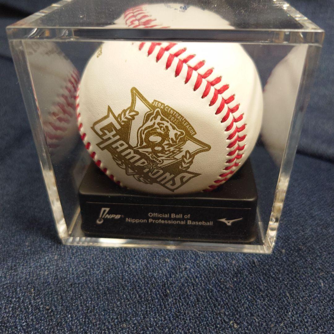 阪神タイガース2025 JERA セ・リーグ優勝記念 統一球（ケース入り）