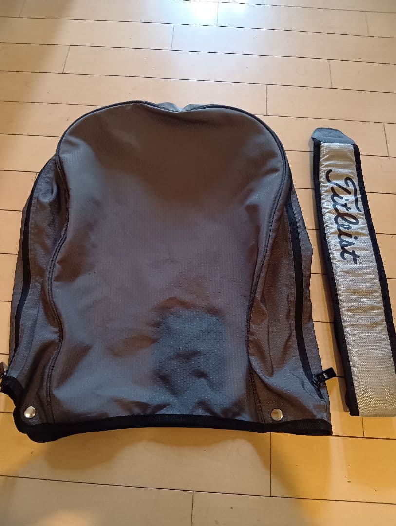Titleist ゴルフキャディバッグ グレー/ブラック