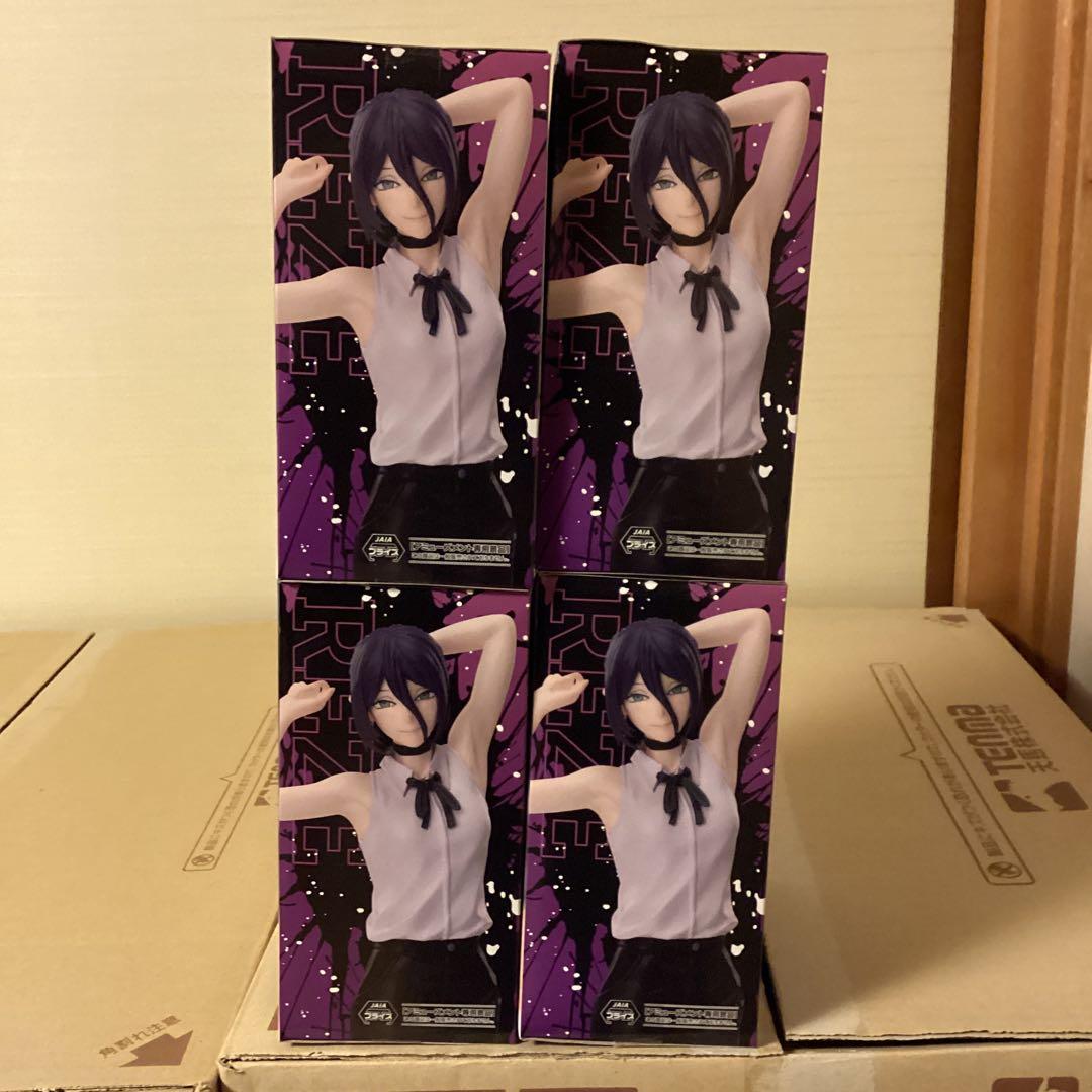 チェンソーマン レぜ篇 ハイプレミアムフィギュア レぜ 4体セット