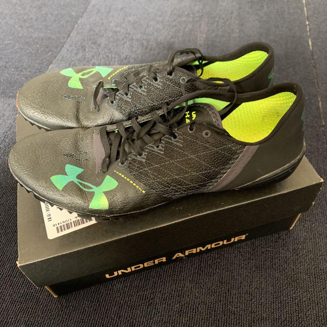 アンダーアーマー 陸上 スパイク