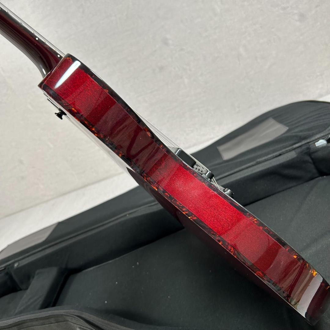 VG VG-SH-90 セミアコ エレキギター山崎まさよし 坂崎幸之助