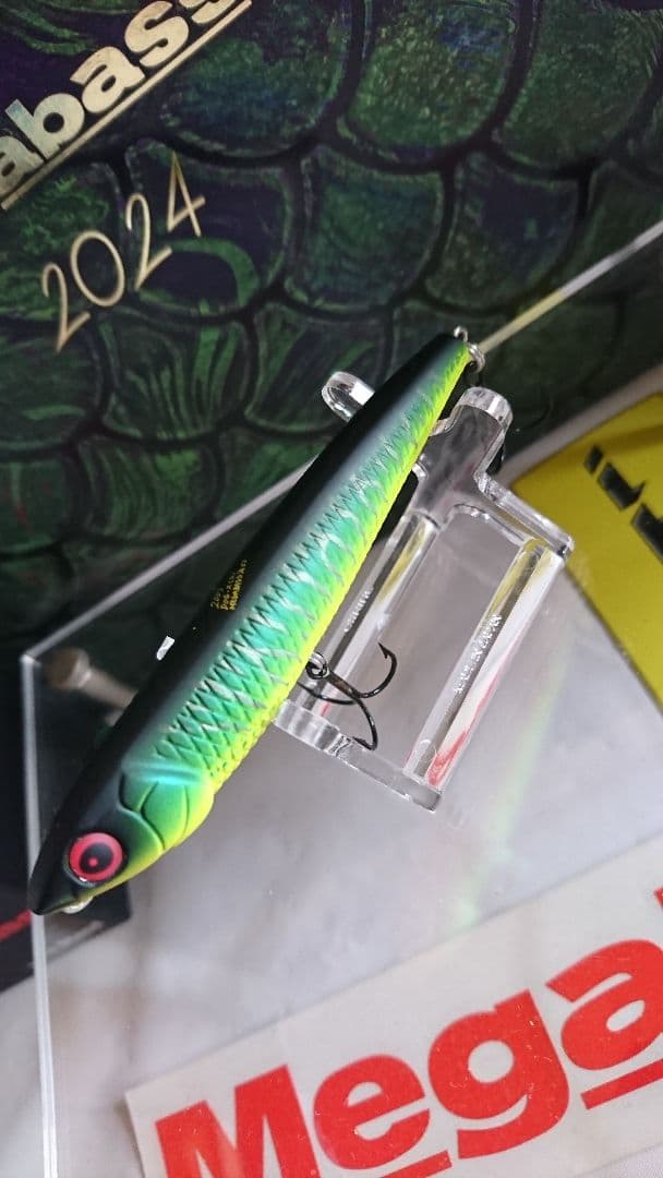 メガバス ドッグxエックス(s) オールド'03 マットタイガー 実釣未使用品