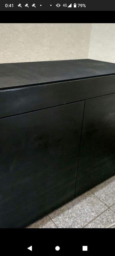 ADA ウッドキャビネット 中古