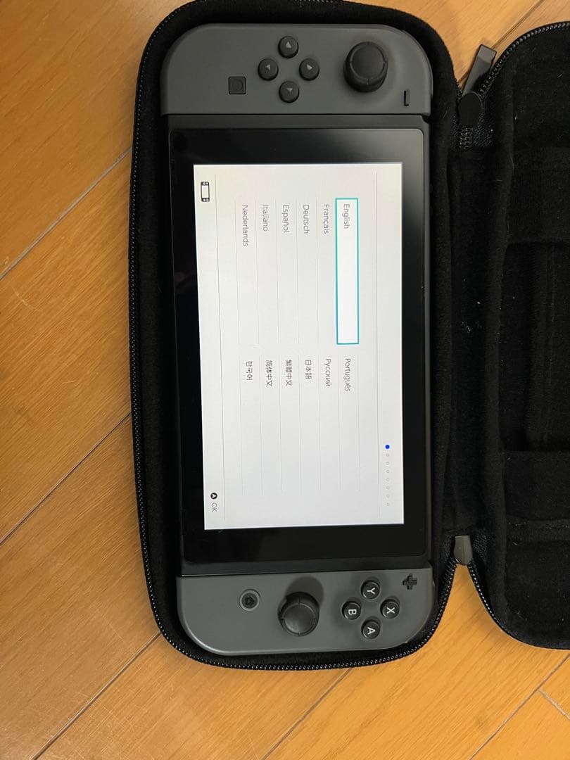 Nintendo Switch 本体セット（グレー）付属品完備 商品説明