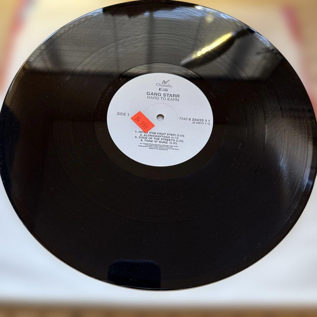 洋楽 Gang Starr / Hard to Earn 2LP HIPHOP