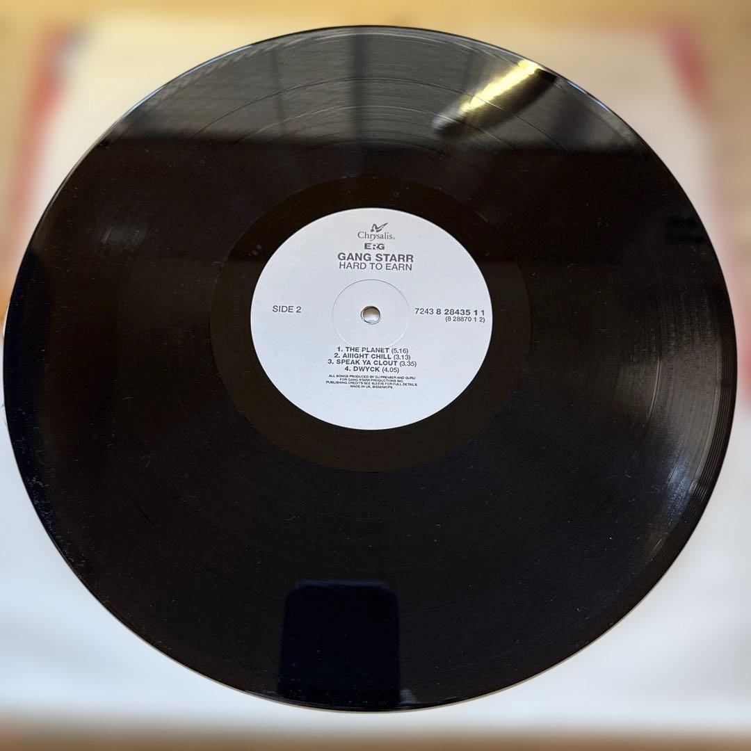 洋楽 Gang Starr / Hard to Earn 2LP HIPHOP