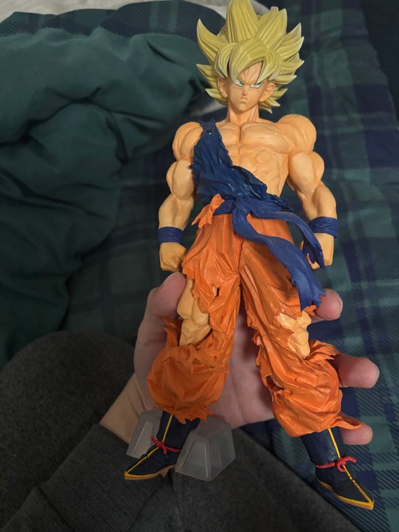 一番くじ ドラゴンボール VSオムニバス C賞 超サイヤ人孫悟空フィギュア