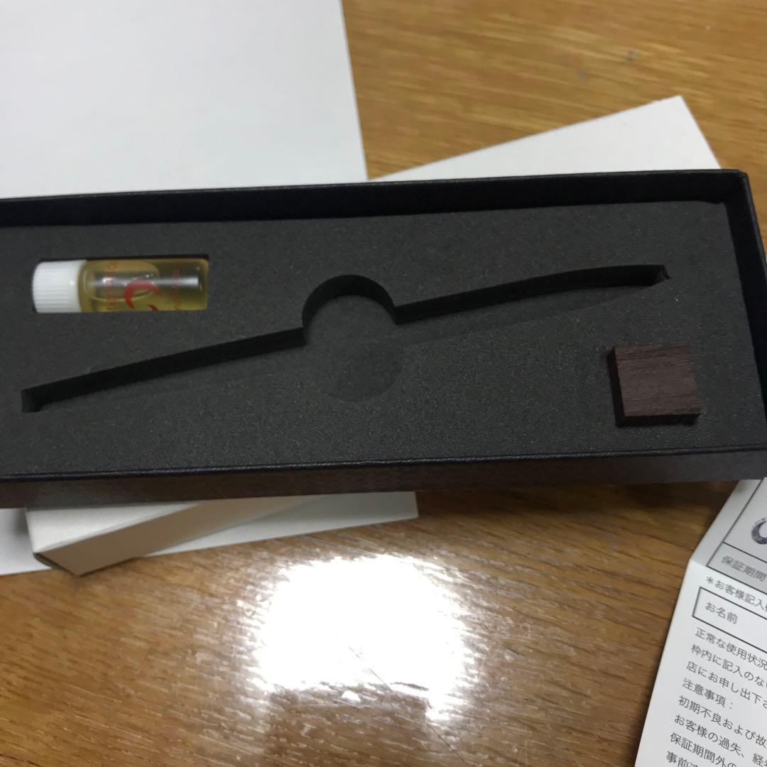 【新品・未使用】2022年　野原工芸 旧型 シャーペン インドローズウッド