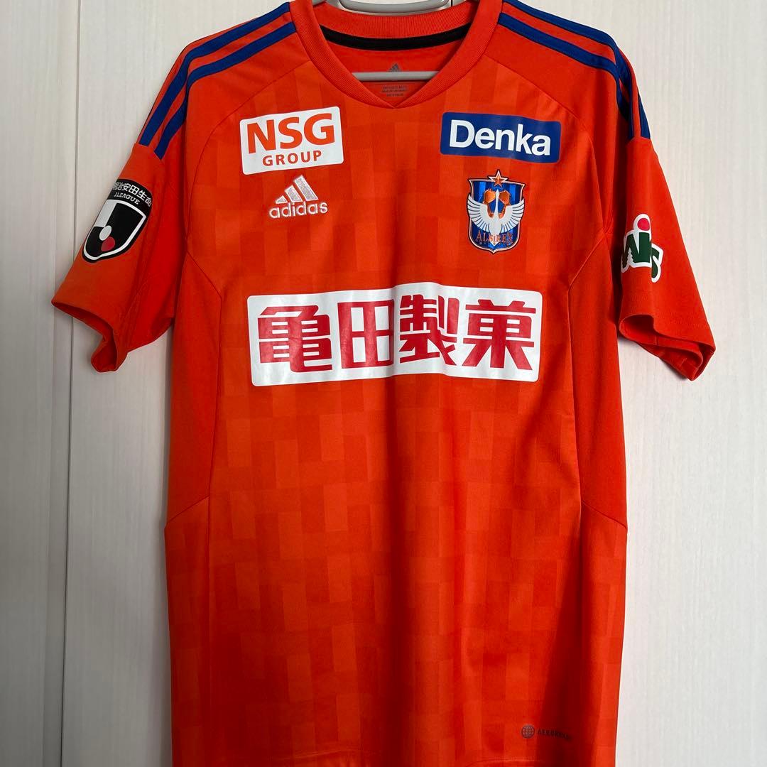 アルビレックス新潟　秋山選手ユニフォームL