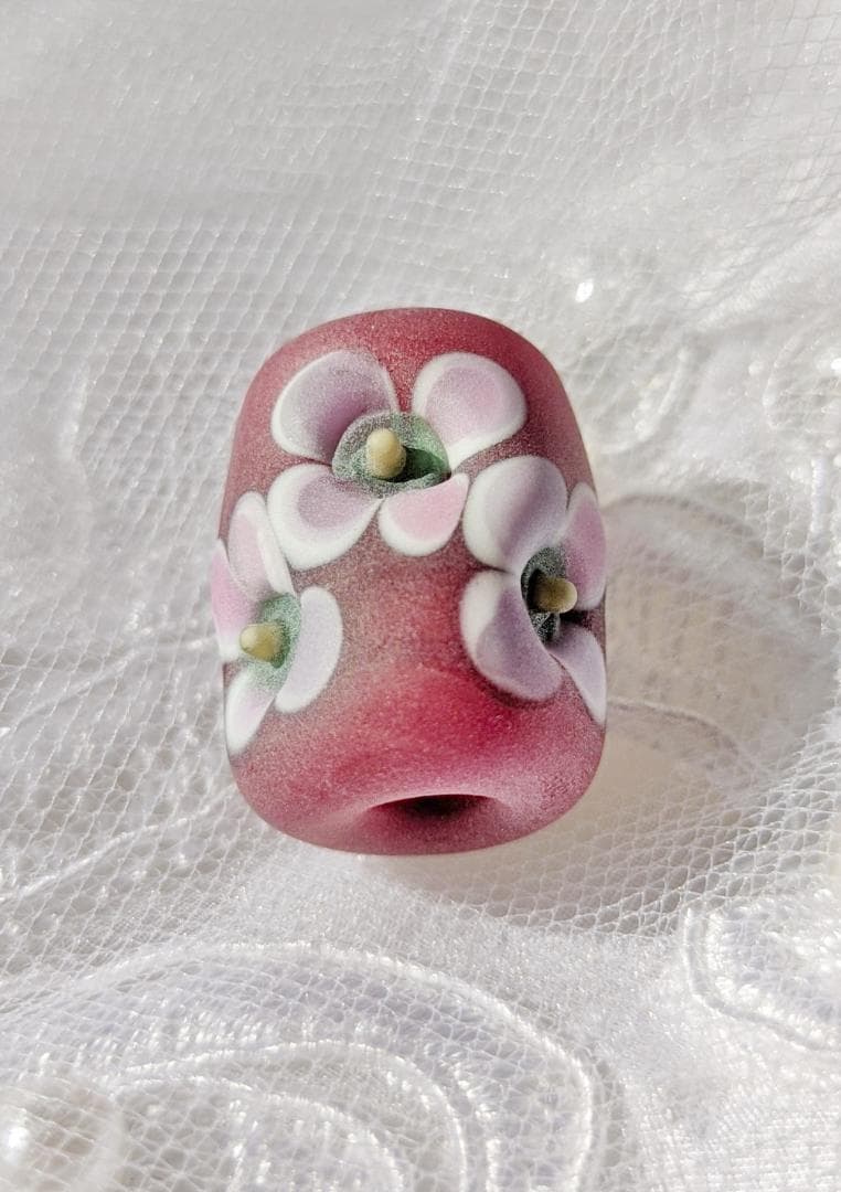 吉田正子トンボ玉（參）　ガラス玉に込めた日本画　和のこころ　癒しの伝統美術