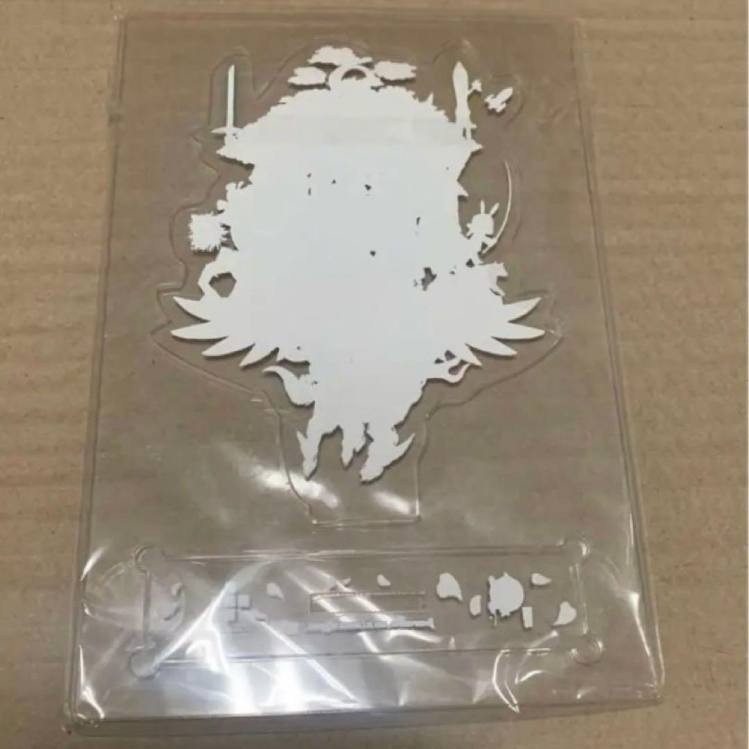 希少 カプコンバー×大神 絶景版 お買い物特典アクリルスタンド