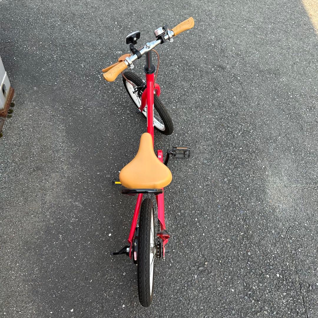 People 自転車 ケッターサイクル 16インチ バランスバイク 子供用 赤