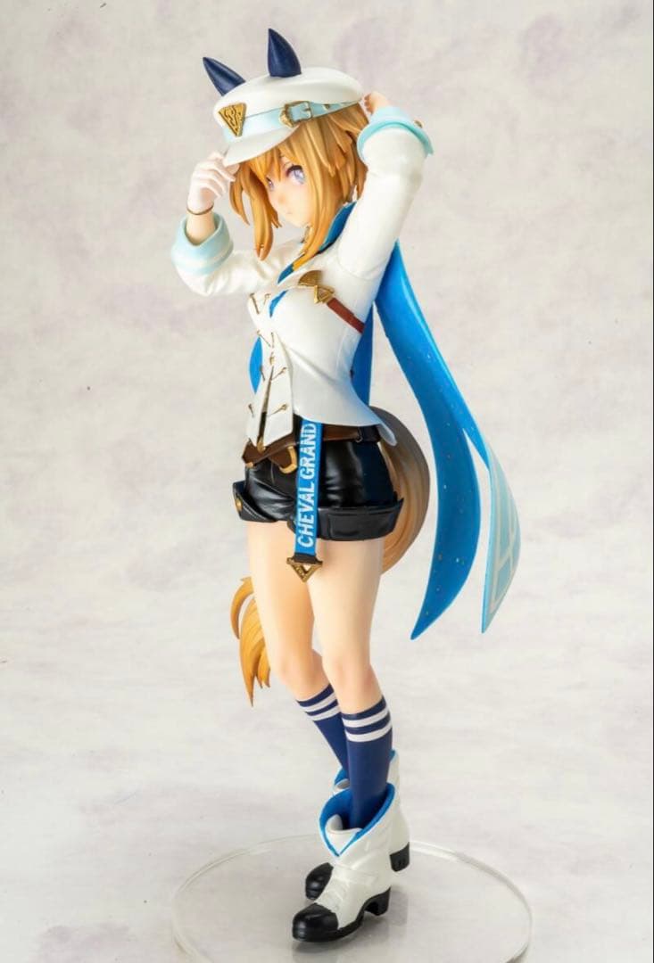 ガレージキット ウマ娘 シュヴァルグラン（干潟為四）塗装済み完成品