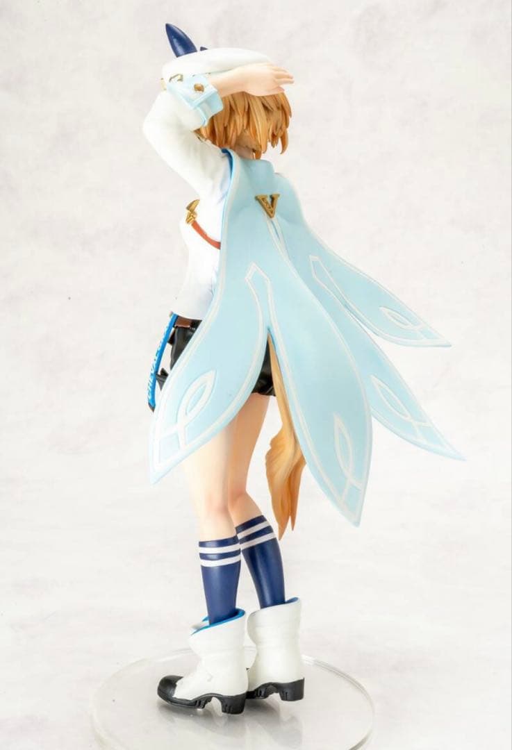 ガレージキット ウマ娘 シュヴァルグラン（干潟為四）塗装済み完成品