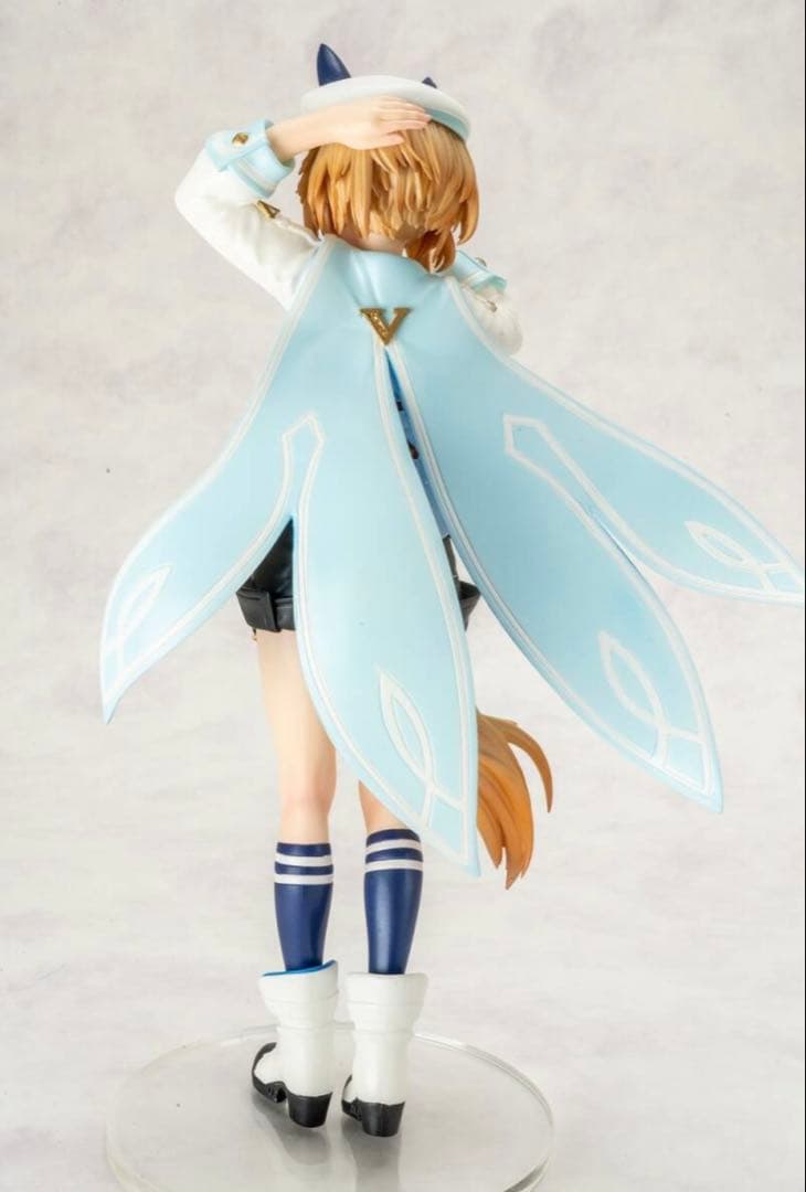 ガレージキット ウマ娘 シュヴァルグラン（干潟為四）塗装済み完成品