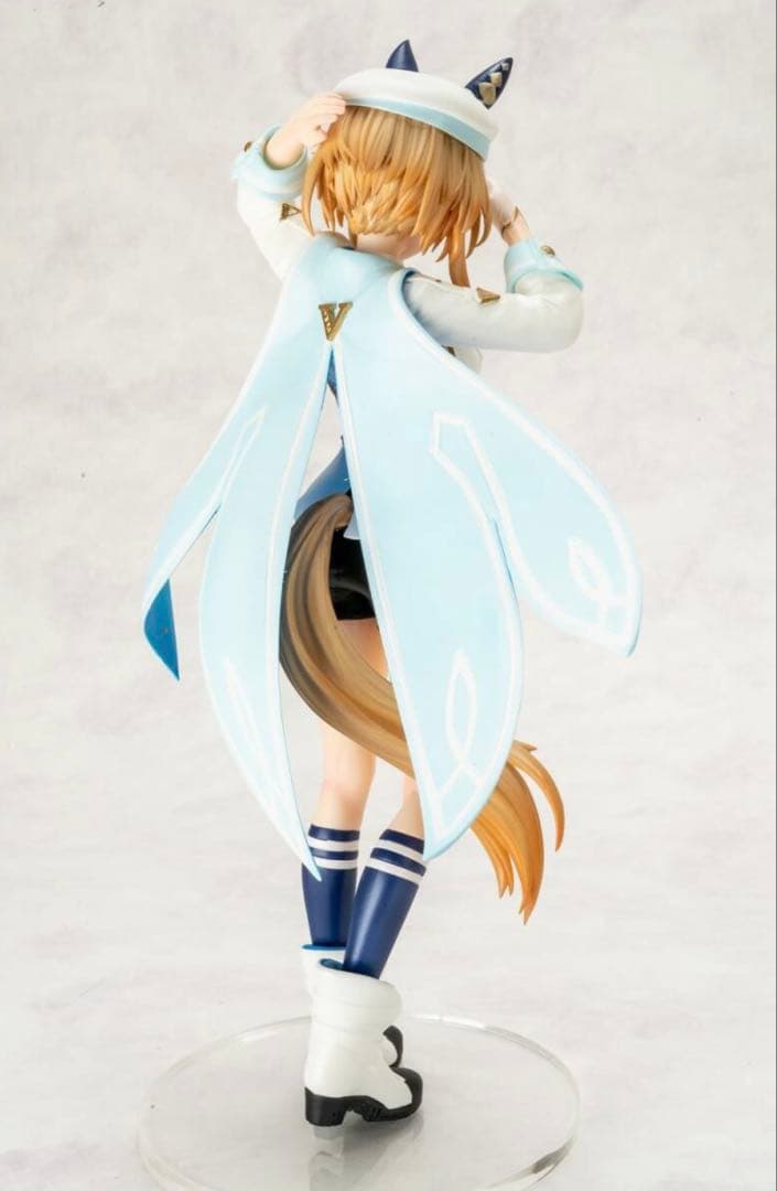 ガレージキット ウマ娘 シュヴァルグラン（干潟為四）塗装済み完成品