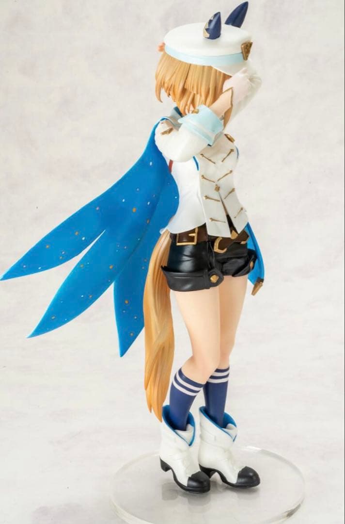 ガレージキット ウマ娘 シュヴァルグラン（干潟為四）塗装済み完成品