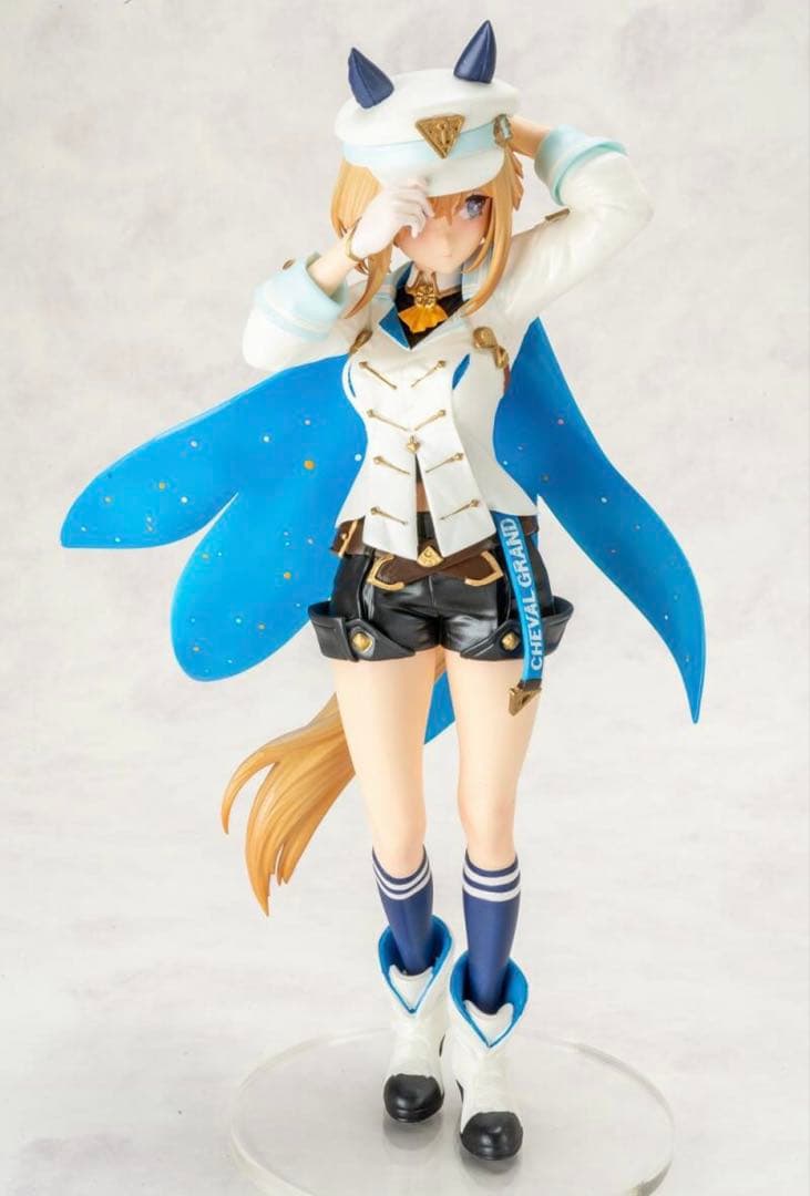 ガレージキット ウマ娘 シュヴァルグラン（干潟為四）塗装済み完成品