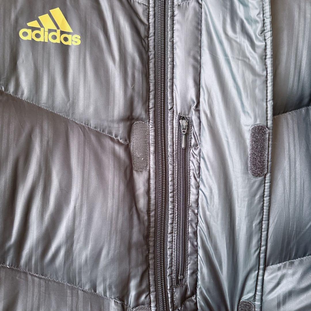 アディダス adidas climaproof ベンチコート ダウン80％ L