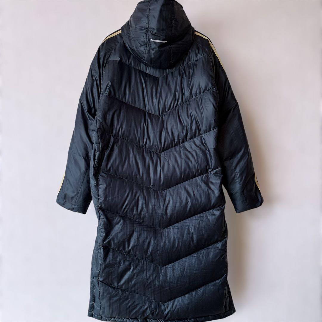 アディダス adidas climaproof ベンチコート ダウン80％ L