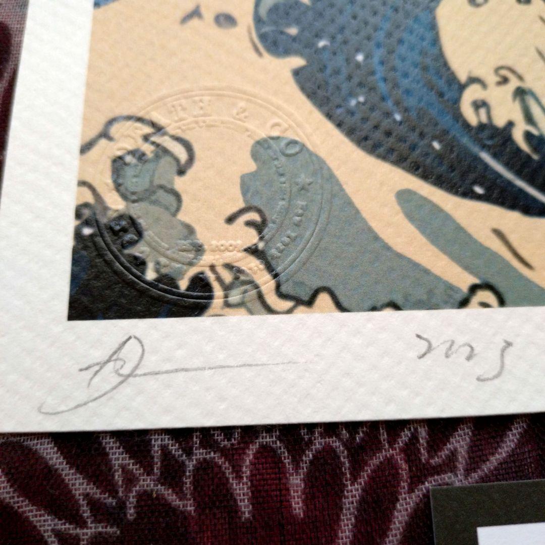 death nyc 世界限定100枚　JOEKER 浮世絵　マーベル