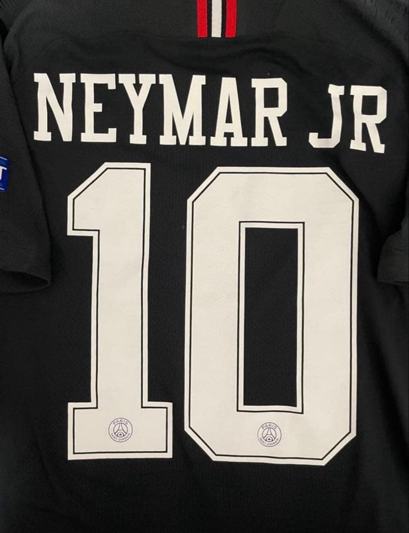 パリサンジェルマン　ネイマール　ユニフォーム　18/19サード　オーセンBK