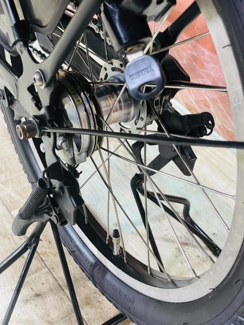 超特価 ヤマハ最上級モデル⭐️ PasBabby マットブラック Y2209