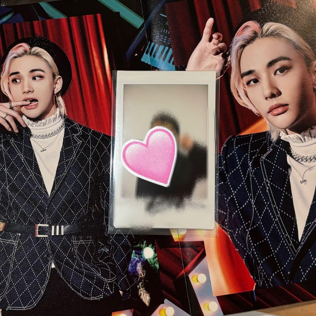 【最終値下げ】スキズ ヒョンジン 直筆サイン入り チェキ ポラロイド