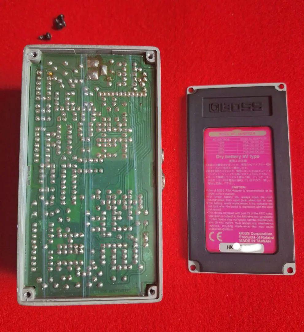 BOSS CE-5 Chorus Ensemble 1997年製 ピンクラベル