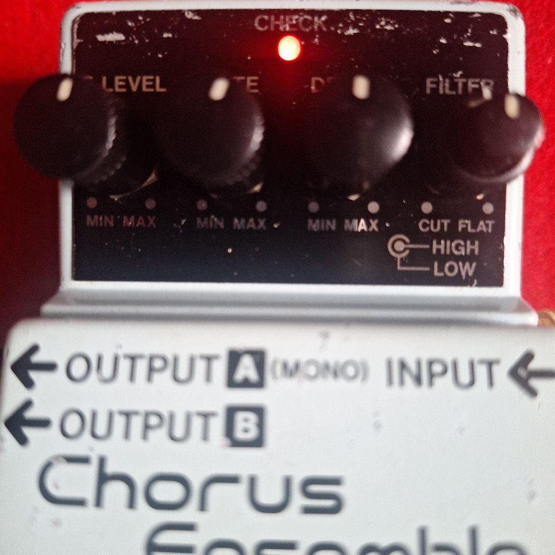 BOSS CE-5 Chorus Ensemble 1997年製 ピンクラベル