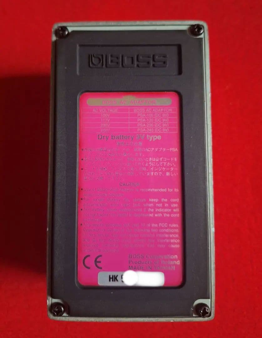 BOSS CE-5 Chorus Ensemble 1997年製 ピンクラベル