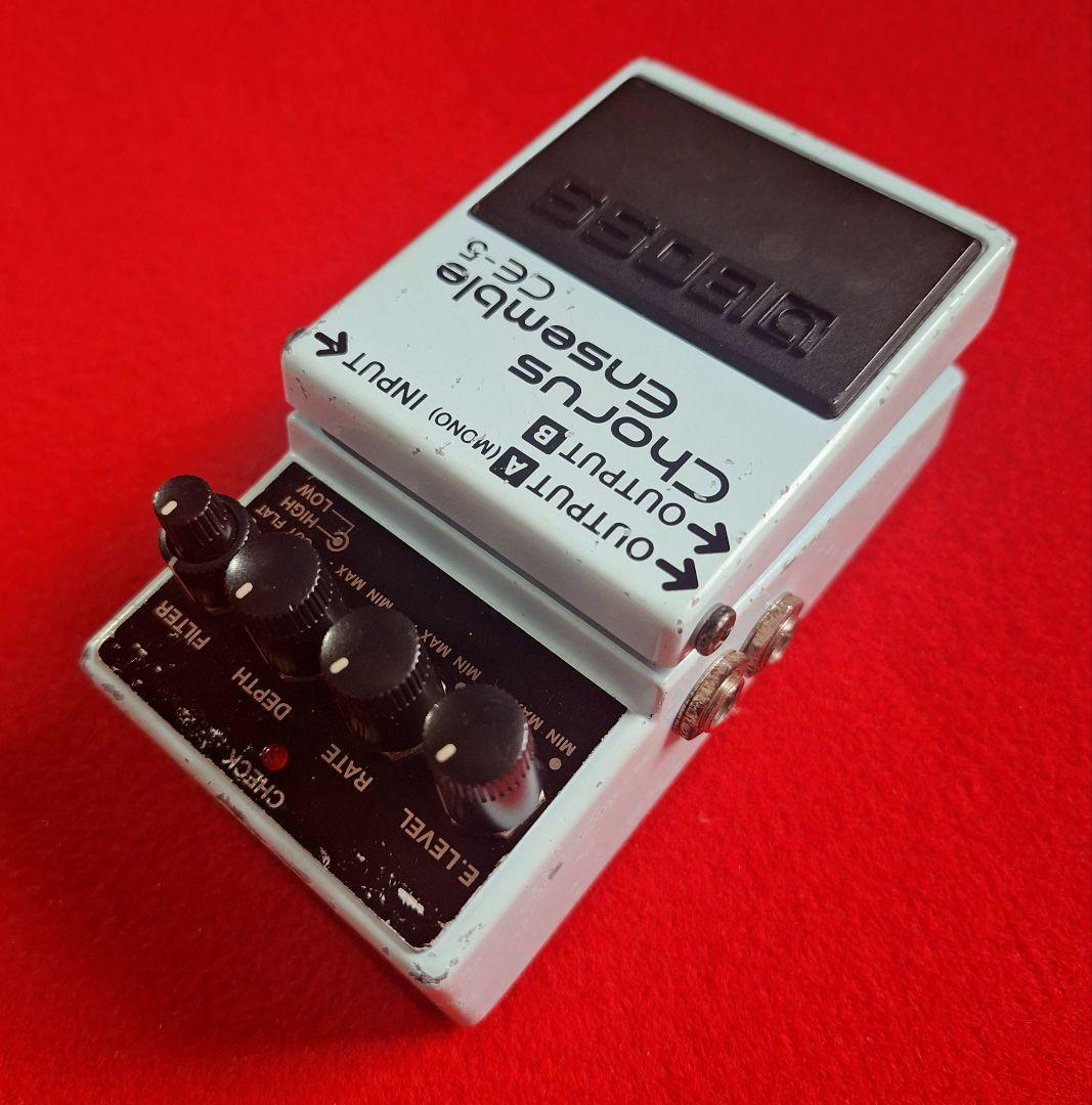 BOSS CE-5 Chorus Ensemble 1997年製 ピンクラベル