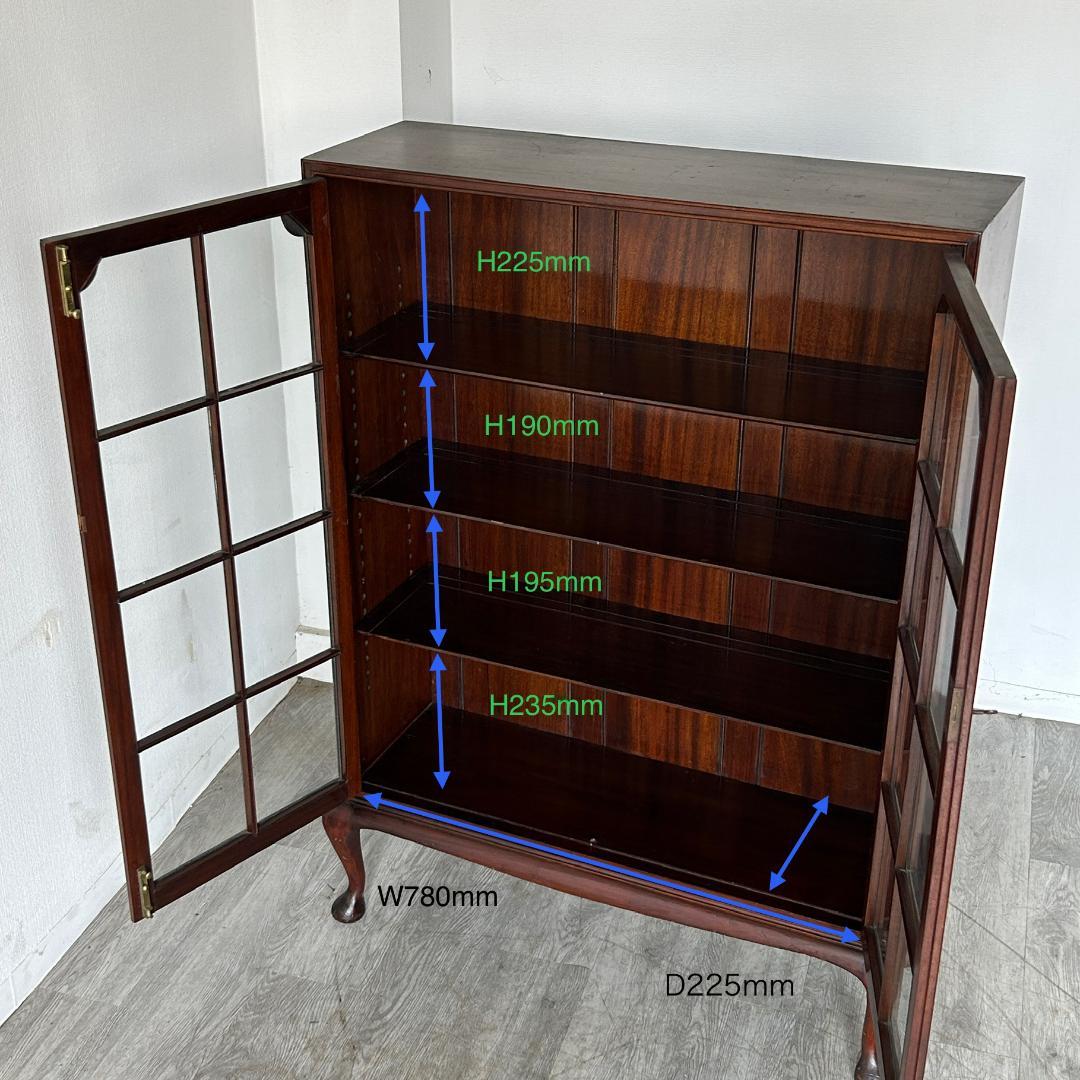 イギリス アンティーク家具 ブックケース 1930年頃 763A