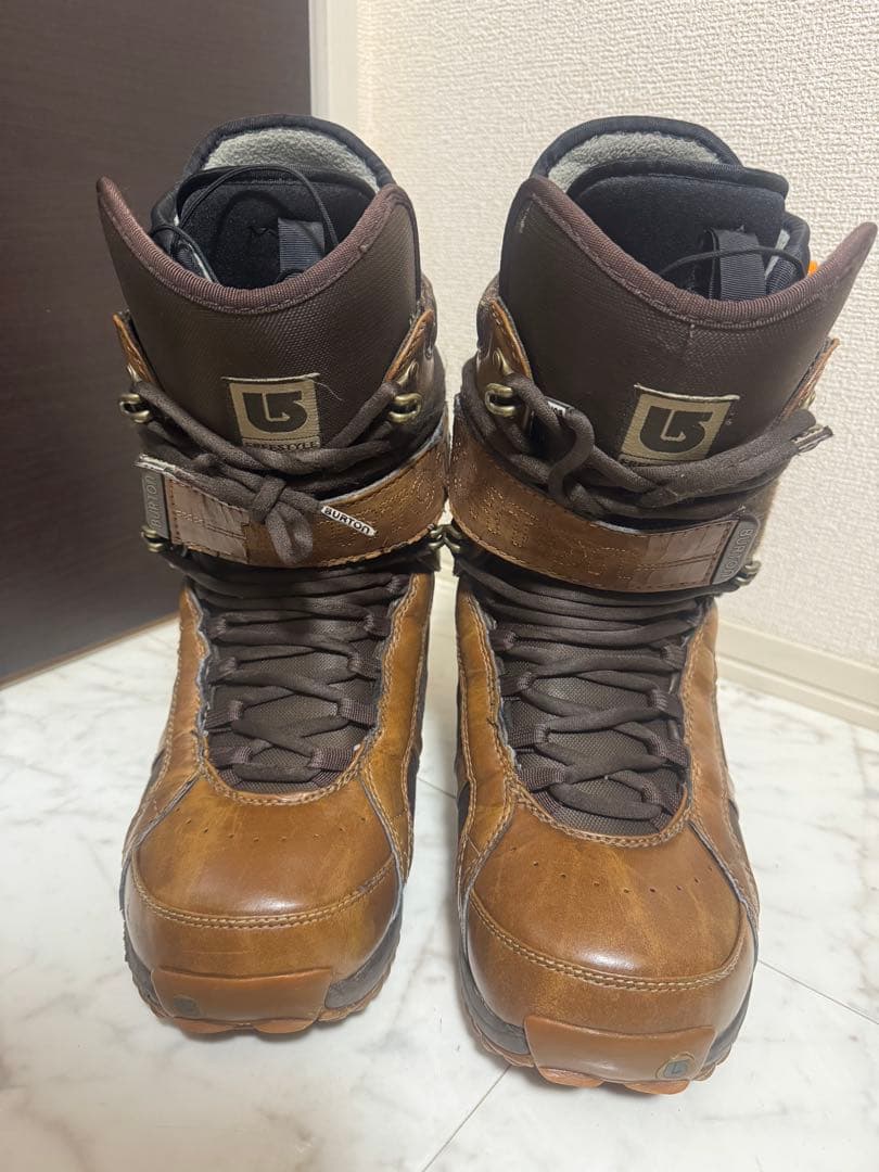 バートン　BURTON freestyle ブーツ　26cmブラウン