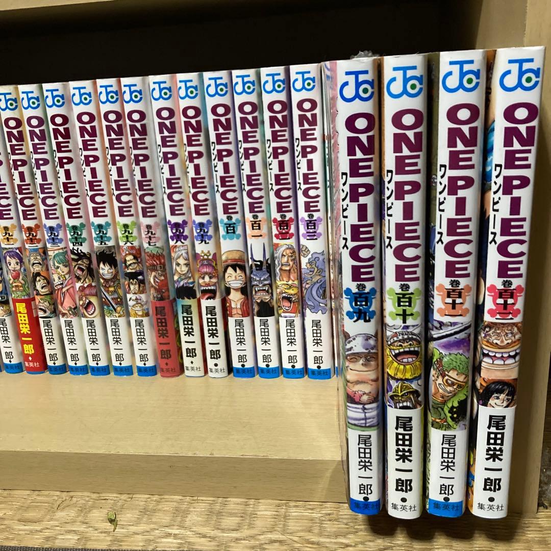 良品多数❗️送料無料❗️ワンピース全巻1〜113巻 尾田栄一郎